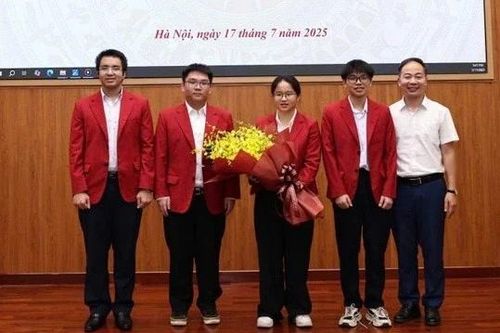 4 học sinh Việt Nam đoạt huy chương Olympic Sinh học Quốc tế, Việt Nam lọt top 10 quốc gia điểm cao