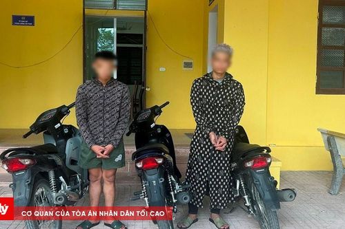 Hai thiếu niên mê game gây ra loạt vụ trộm xe máy trong đêm