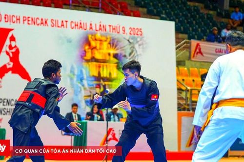 Gần 400 VĐV, HLV tham gia Giải Vô địch Pencak Silat châu Á 2025