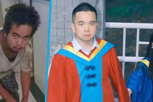 12 tuổi theo bố xuống mỏ than, cậu bé nghèo nay là tiến sĩ, có bạn gái xinh đẹp