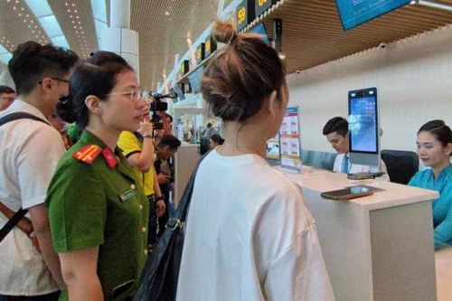 Hành khách đến nhà ga T3 được nhận diện khuôn mặt, không cần giấy tờ