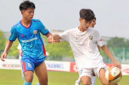 Thể Công Viettel gặp PVF ở tứ kết VCK U15 Quốc gia