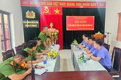 VKSND khu vực 11, thành phố Đà Nẵng tăng cường phối hợp giữ vững an ninh vùng biên