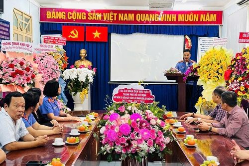 VKSND Khu vực 2 TP HCM tổ chức tọa đàm kỷ niệm 65 năm ngày truyền thống Ngành