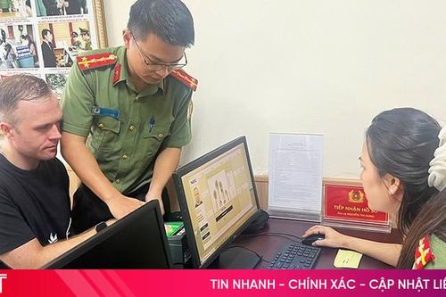 Hoàn thành cấp 100% tài khoản định danh điện tử mức 2 cho người nước ngoài