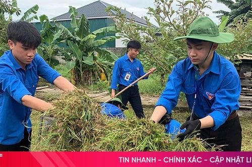 Một mùa hè xanh - nhiều dấu ấn đẹp