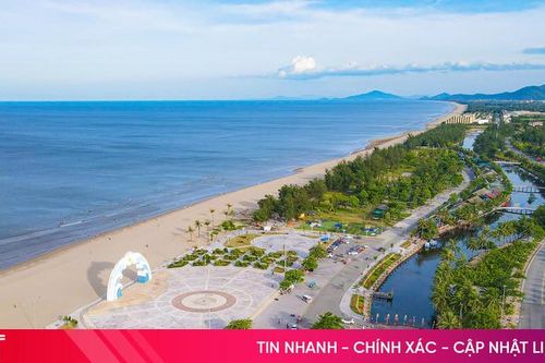 Biển Xuân Thành ngày càng thêm quyến rũ