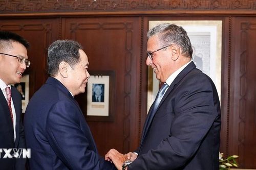 'Chuyến thăm của Chủ tịch Quốc hội làm sâu sắc quan hệ Việt Nam-Maroc'