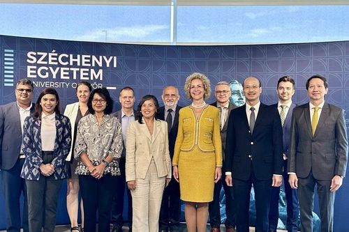 Việt Nam-Hungary thúc đẩy hợp tác đào tạo nguồn nhân lực chất lượng cao