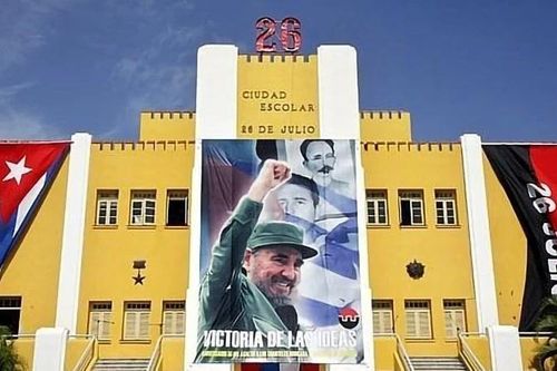 Điện mừng Cuba kỷ niệm 72 năm Cuộc tấn công trại lính Moncada