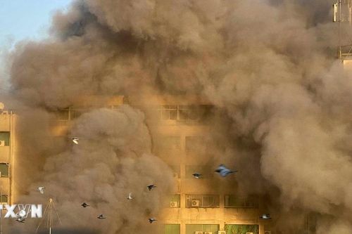 Nga: Nổ khí gas ở chung cư khiến nhiều người thiệt mạng và mất tích