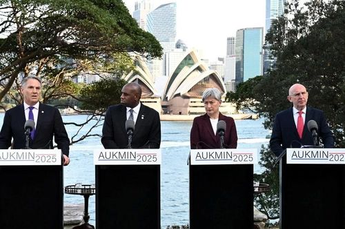 Anh-Australia ký hiệp ước 50 năm phát triển tàu ngầm hạt nhân AUKUS