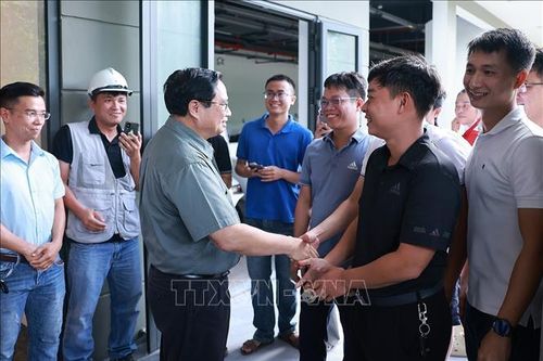 Thủ tướng Phạm Minh Chính khảo sát các dự án hạ tầng tại thành phố Huế