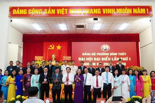 Phát huy nội lực xây dựng phường Bình Thủy trở thành đô thị văn minh, hiện đại