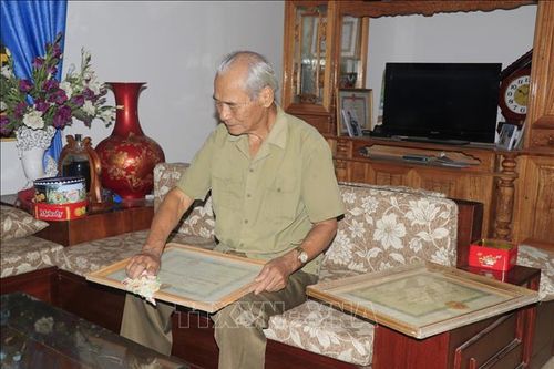 Thương binh Nguyễn Công Sáu vượt khó, làm kinh tế giỏi