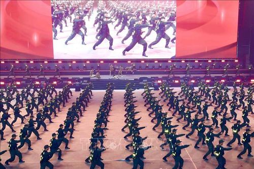 Khai mạc Đại hội khỏe 'Vì an ninh Tổ quốc'