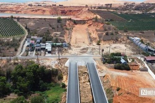 'Vướng' mỏ than titan, dự án đường ven biển hơn 1.200 tỷ ở Lâm Đồng lỗi hẹn sau nhiều lần gia hạn