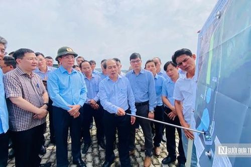Chủ tịch UBND tỉnh Lâm Đồng kiểm tra tiến độ những dự án tỷ đô và dự án ven biển