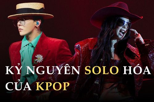 Kỷ nguyên mới của Kpop: Khi nghệ sĩ solo trở thành lực đẩy toàn cầu
