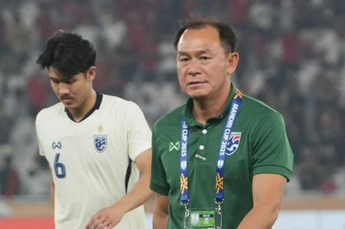 HLV U23 Thái Lan lên tiếng về trọng tài sau trận thua Indonesia