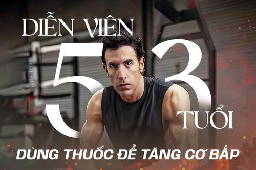 Nam diễn viên 53 tuổi thừa nhận sử dụng thuốc để tăng cơ bắp cho vai diễn MCU