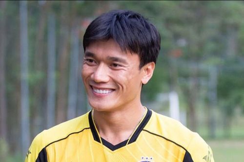 Thủ môn Bùi Tiến Dũng lần đầu thắng HAGL?
