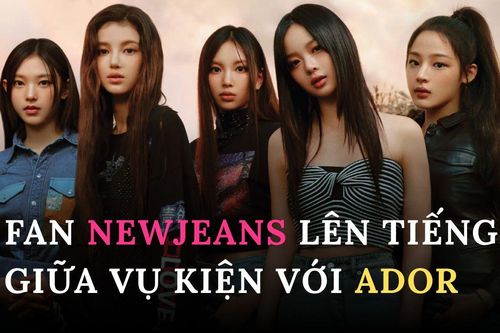 Fan NewJeans lên tiếng giữa vụ kiện với ADOR: 'Chúng tôi không thể im lặng trước bất công'
