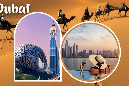 Dubai - Thành phố siêu sang, siêu độc…