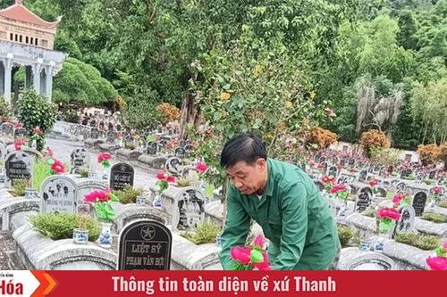 Nghĩa tình tháng 7 (Bài 2): Những người quản trang thầm lặng