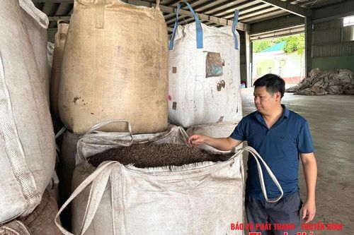 Linh Sơn phát triển nghề chế biến lâm sản