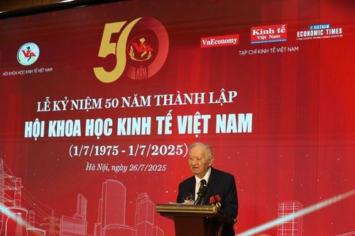 Hội Khoa học Kinh tế Việt Nam hoàn thành xuất sắc sứ mệnh, góp phần vào công cuộc đổi mới đất nước