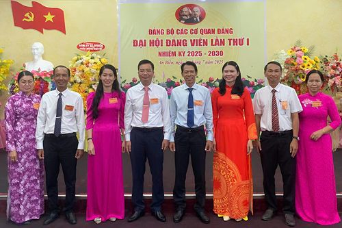 Đảng bộ Các Cơ quan Đảng xã An Biên tổ chức đại hội lần thứ I