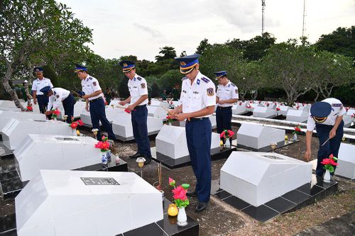 Vùng Cảnh sát biển 4 tổ chức nhiều hoạt động ý nghĩa tri ân nhân Ngày Thương binh - Liệt sĩ