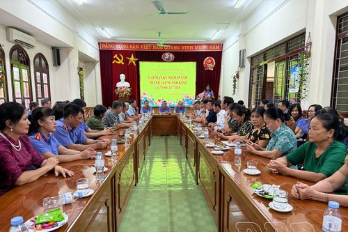 Viện Kiểm sát nhân dân tỉnh gặp mặt 65 năm ngày thành lập
