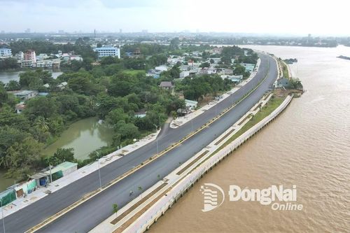 Gỡ 'nút thắt' cuối, Dự án Đường ven sông Đồng Nai tăng tốc hoàn thành
