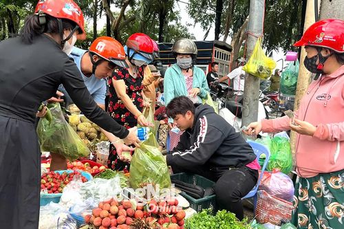 Nói không với sản phẩm nhựa dùng một lần, túi ny-lông