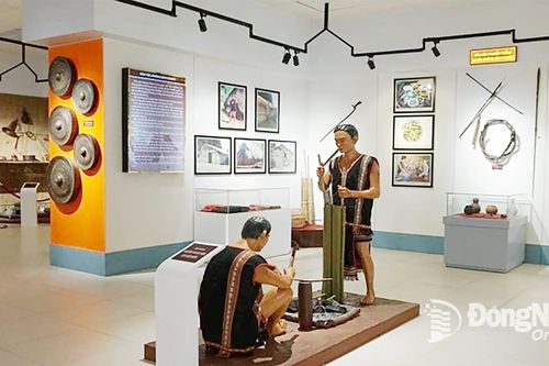 Lắng đọng không gian văn hóa S'tiêng