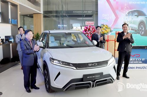 BYD Atto 2 chính thức ra mắt tại Showroom Bình Phước