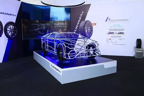 Bridgestone 'trình làng' thị trường Việt dòng lốp cao cấp TURANZA 6, giảm lượng khí CO2 phát thải