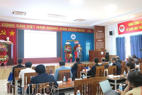 Trường Đại học Nha Trang tổ chức hội thảo quốc tế 'Đổi mới và phát triển biển bền vững'.