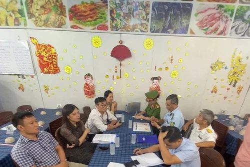 Kiểm tra nhà hàng Thạnh Sương phát hiện nhiều dấu hiệu vi phạm