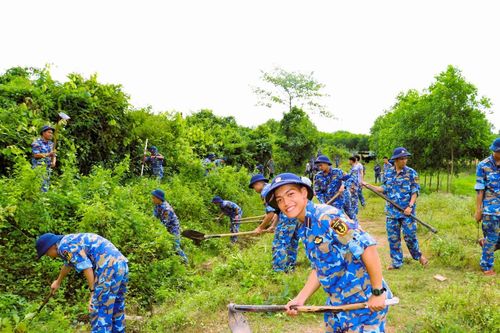 Tuổi trẻ Học viện Hải quân tổ chức chiến dịch Thanh niên tình nguyện hè năm 2025