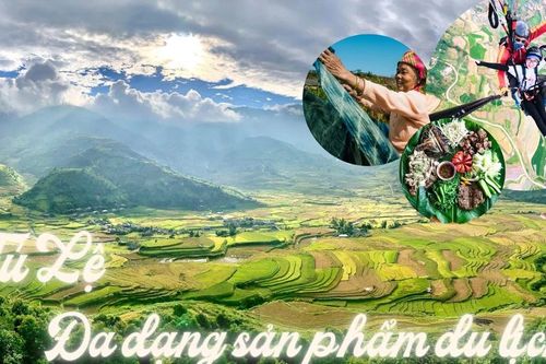 Tú Lệ đa dạng sản phẩm du lịch