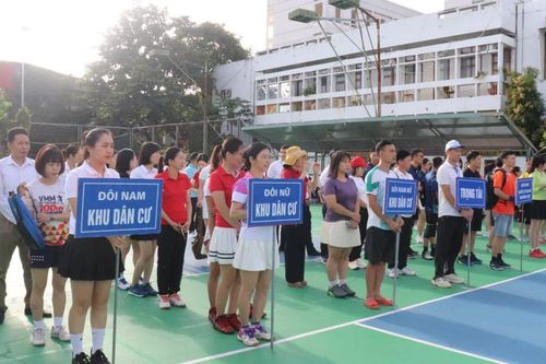 Khai mạc Giải Pickleball chào mừng Đại hội Đảng bộ phường Lào Cai lần thứ I, nhiệm kỳ 2025 – 2030.