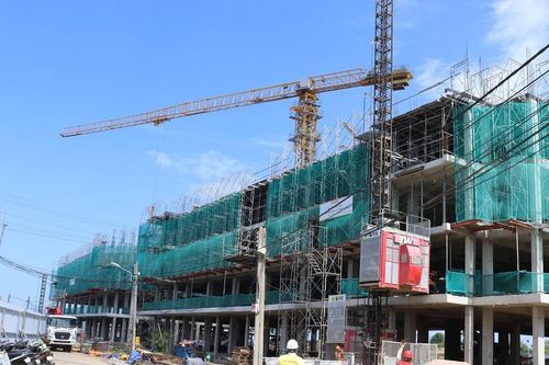 Bảo đảm tiến độ thực hiện dự án Chung cư sông Cà Ty