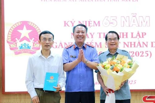 Kỷ niệm 65 năm Ngày thành lập ngành Kiểm sát nhân dân Việt Nam