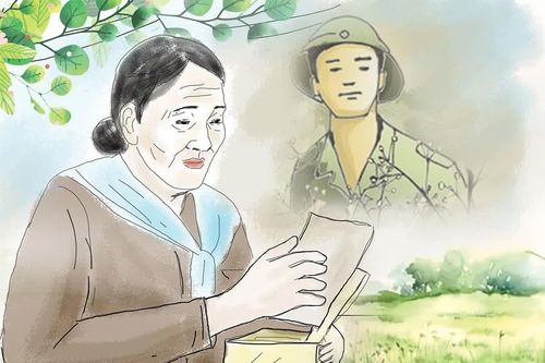 Trong khu vườn của mẹ