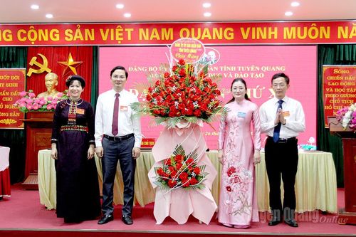 Đại hội Đảng bộ Sở Giáo dục và Đào tạo lần thứ XI, nhiệm kỳ 2025-2030