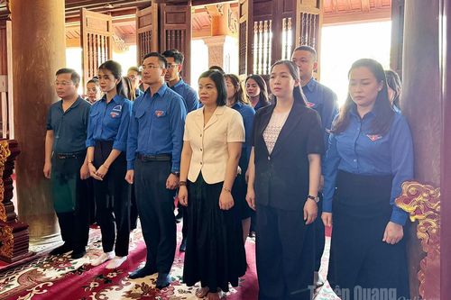 Đoàn Thanh niên các đơn vị tổ chức hành trình về nguồn, khánh thành công trình an sinh xã hội và các hoạt động nhân dịp kỷ niệm Ngày Thương binh – Liệt sĩ