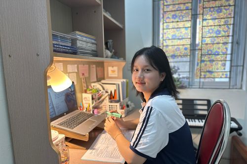Thủ khoa khối C00 tỉnh Thái Nguyên: Chọn lại để bước tiếp